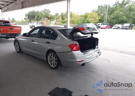 2014 BMW 320I from USA, damaged, VIN WBA3B1C53EK133557